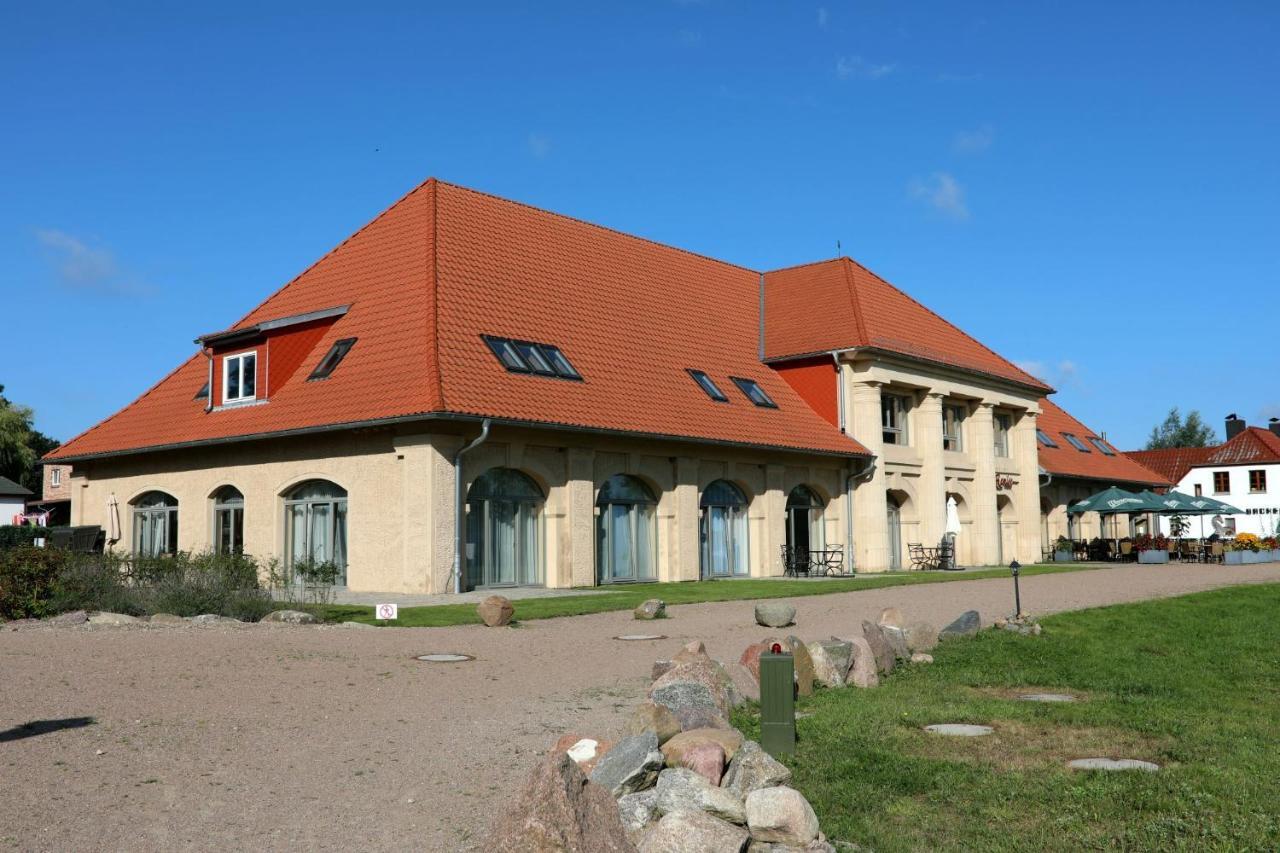 Remise Schloss Stolpe Miniapartment Stolpe auf Usedom Extérieur photo